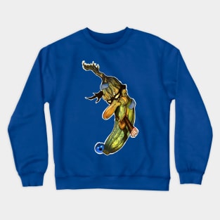 Bad Banana (Badnaner) and Boo Berry Crewneck Sweatshirt